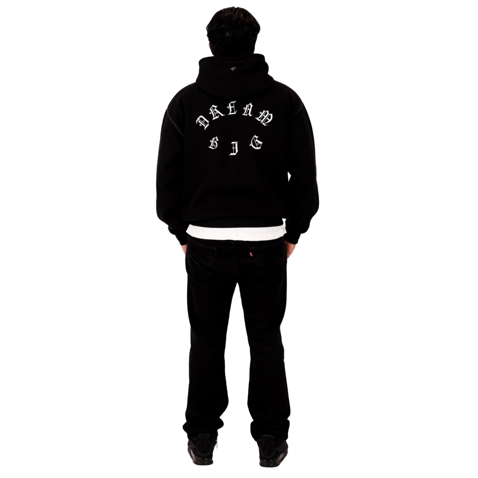 [X-RAY] 'DREAM BIG' - HOODIE BLACK