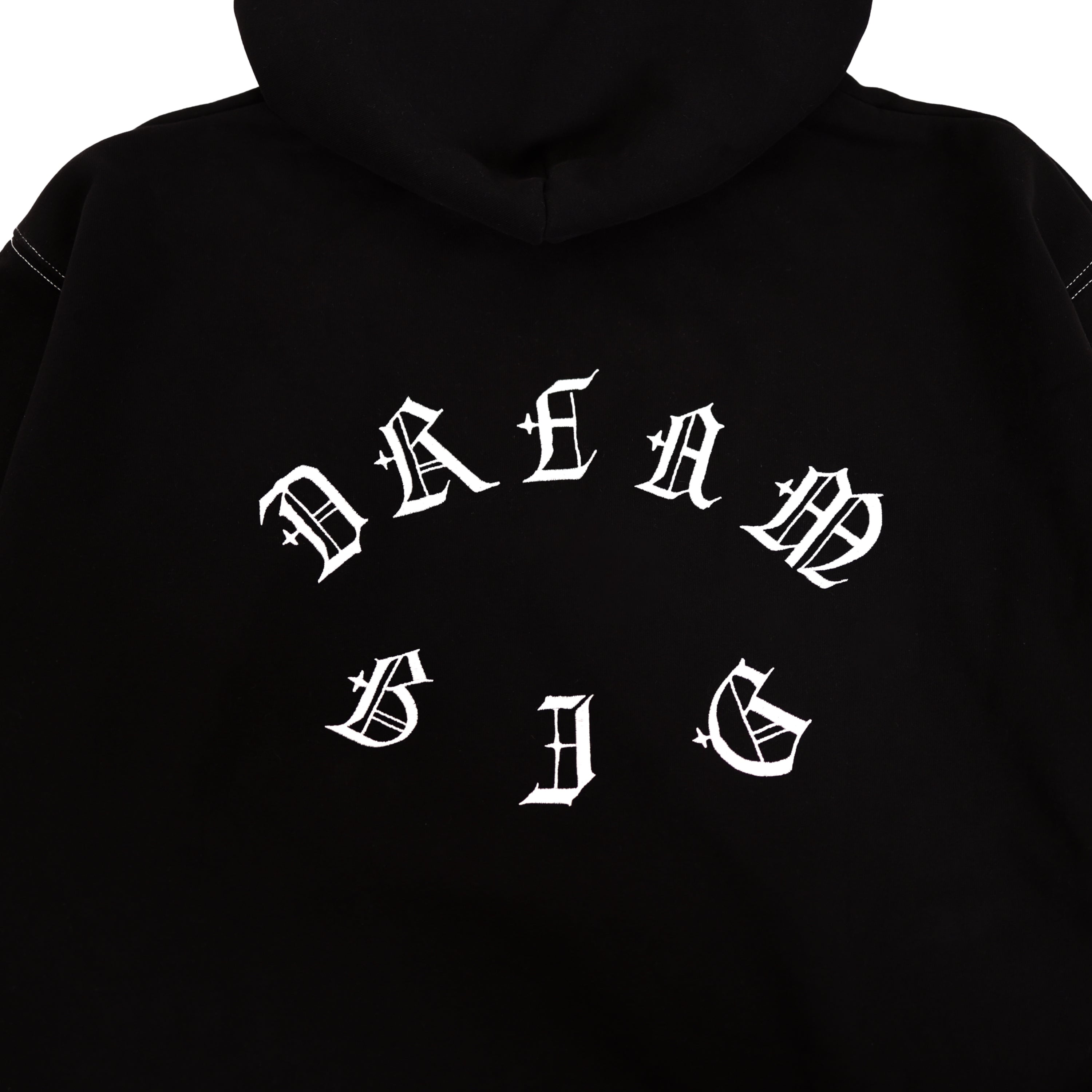 [X-RAY] 'DREAM BIG' - HOODIE BLACK